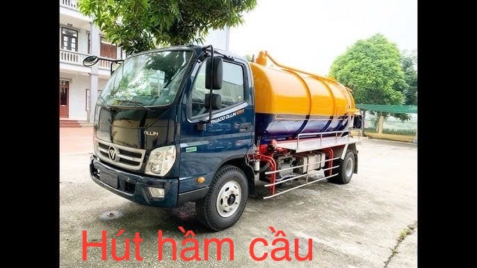 Dịch vụ hút hầm cầu uy tín số 1 phục vụ 24/24 